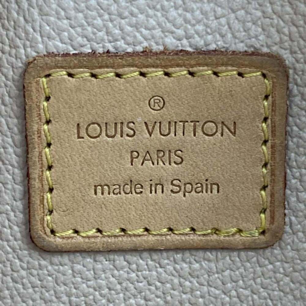 LOUIS VUITTON Authentic Brown Monogram Pochette Mini Bag - Picture 5 of 10